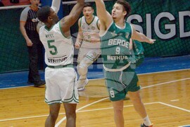 Варна - баскетбол - Черно море Тича - Берое