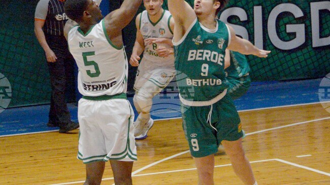 Черно море Тича записа убедителна победа над Берое в НБЛ