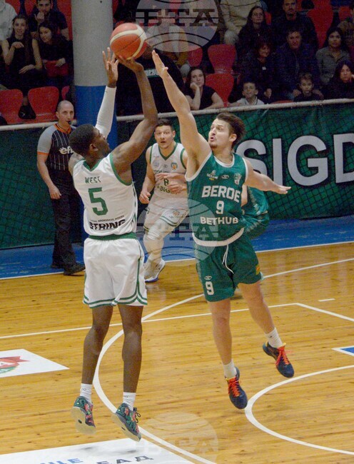 Черно море Тича записа убедителна победа над Берое в НБЛ