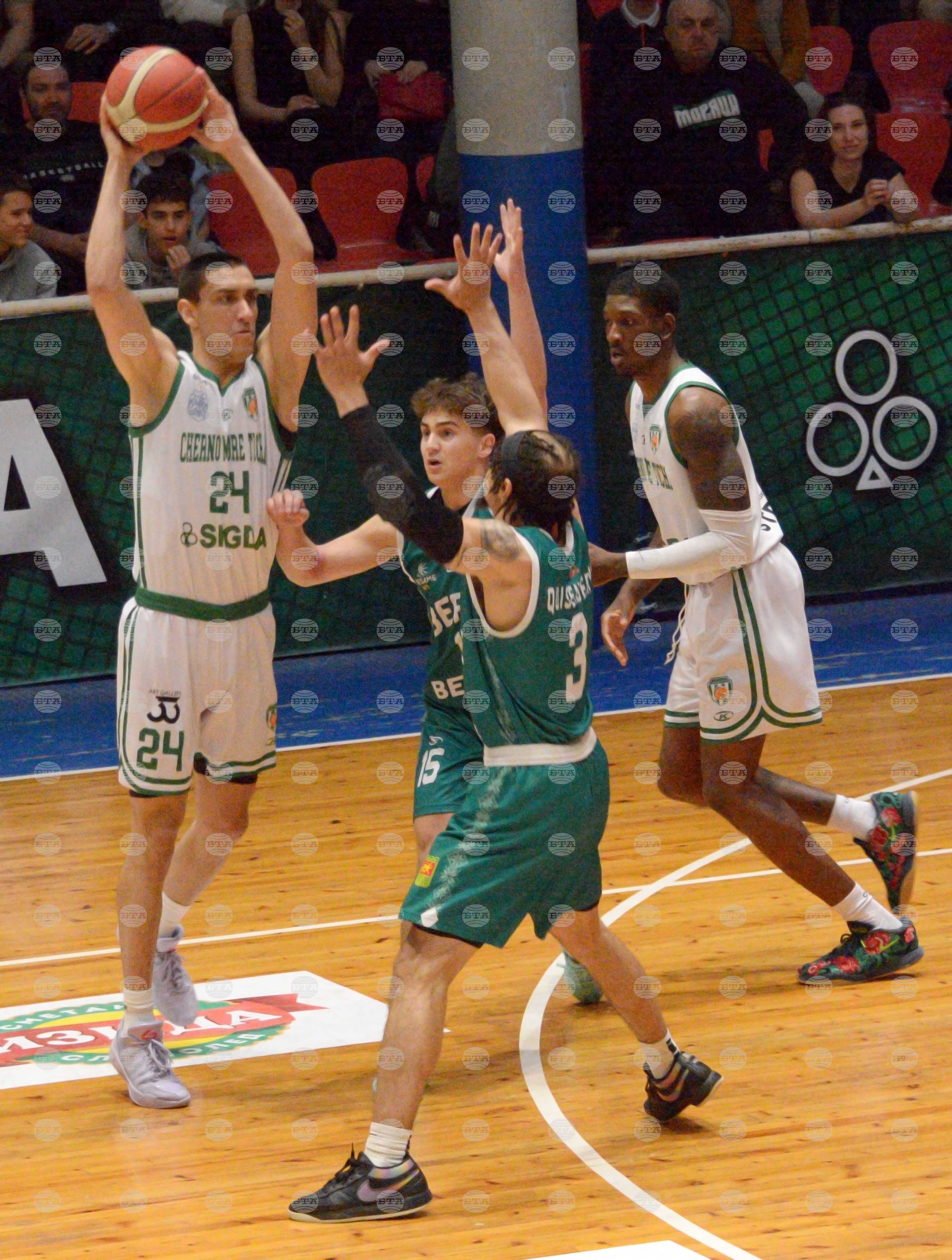 Варна - баскетбол - Черно море Тича - Берое