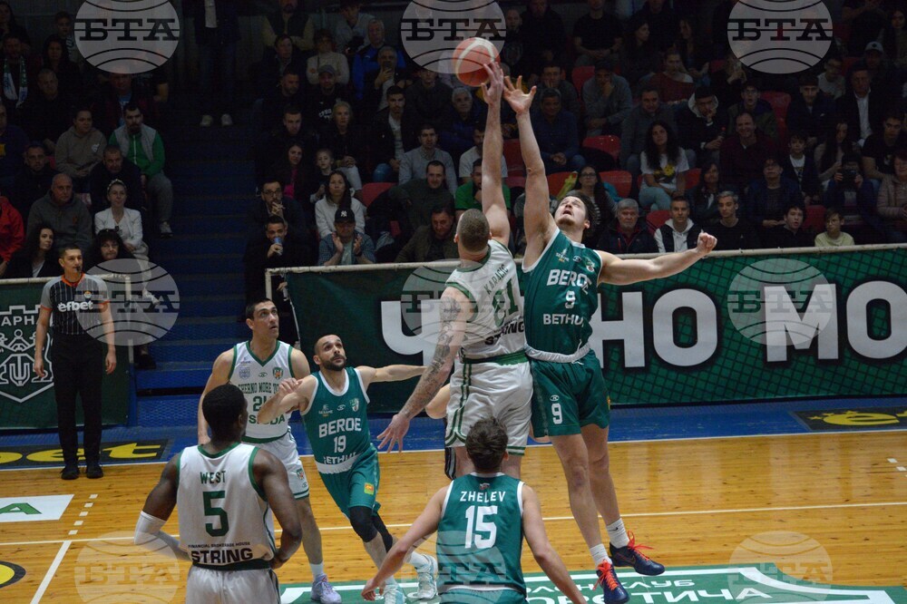 Варна - баскетбол - Черно море Тича - Берое