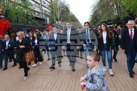 Коалиция "Продължаваме промяната - Демократична България" - шествие под надслов „Силна България в силна Европа“