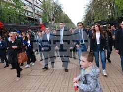 Коалиция "Продължаваме промяната - Демократична България" - шествие под надслов „Силна България в силна Европа“