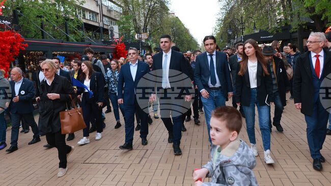 CC-DB Organizes “Strong Bulgaria in a Strong Europe” March in Sofia