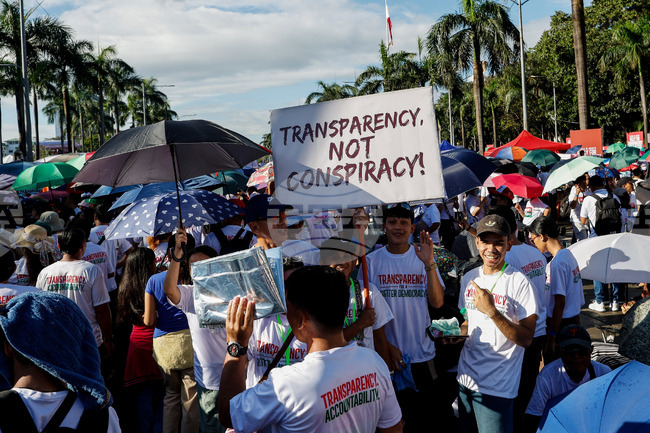 Philippines Corruption Suspect