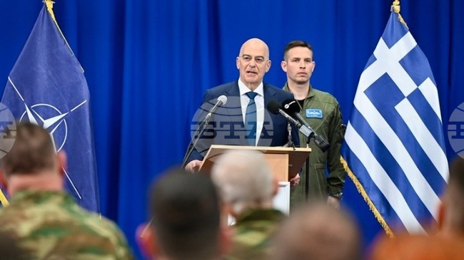 АНА-МПА: Гръцкият контингент в силите на НАТО в Косово допринася за сигурността, мира и стабилността, каза министърът на отбраната на Гърция