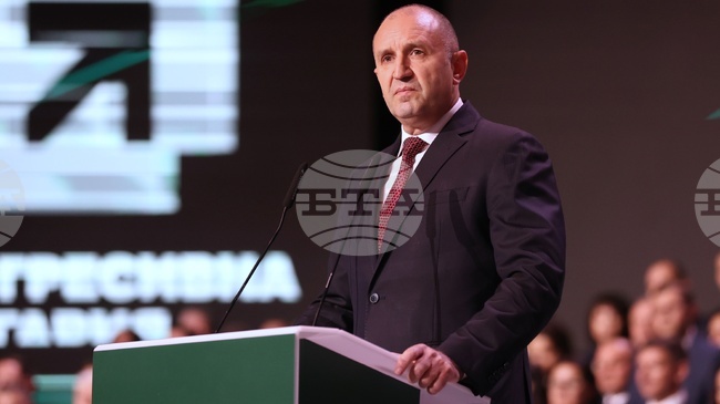 „Прогресивна България“ няма да тръгне по пътя на сглобките, каза Румен Радев