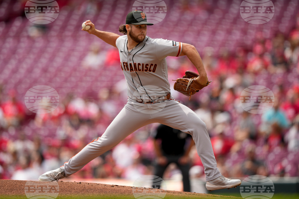 Giants Reds Baseball