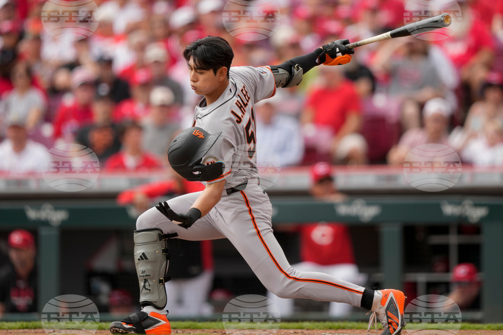 Giants Reds Baseball