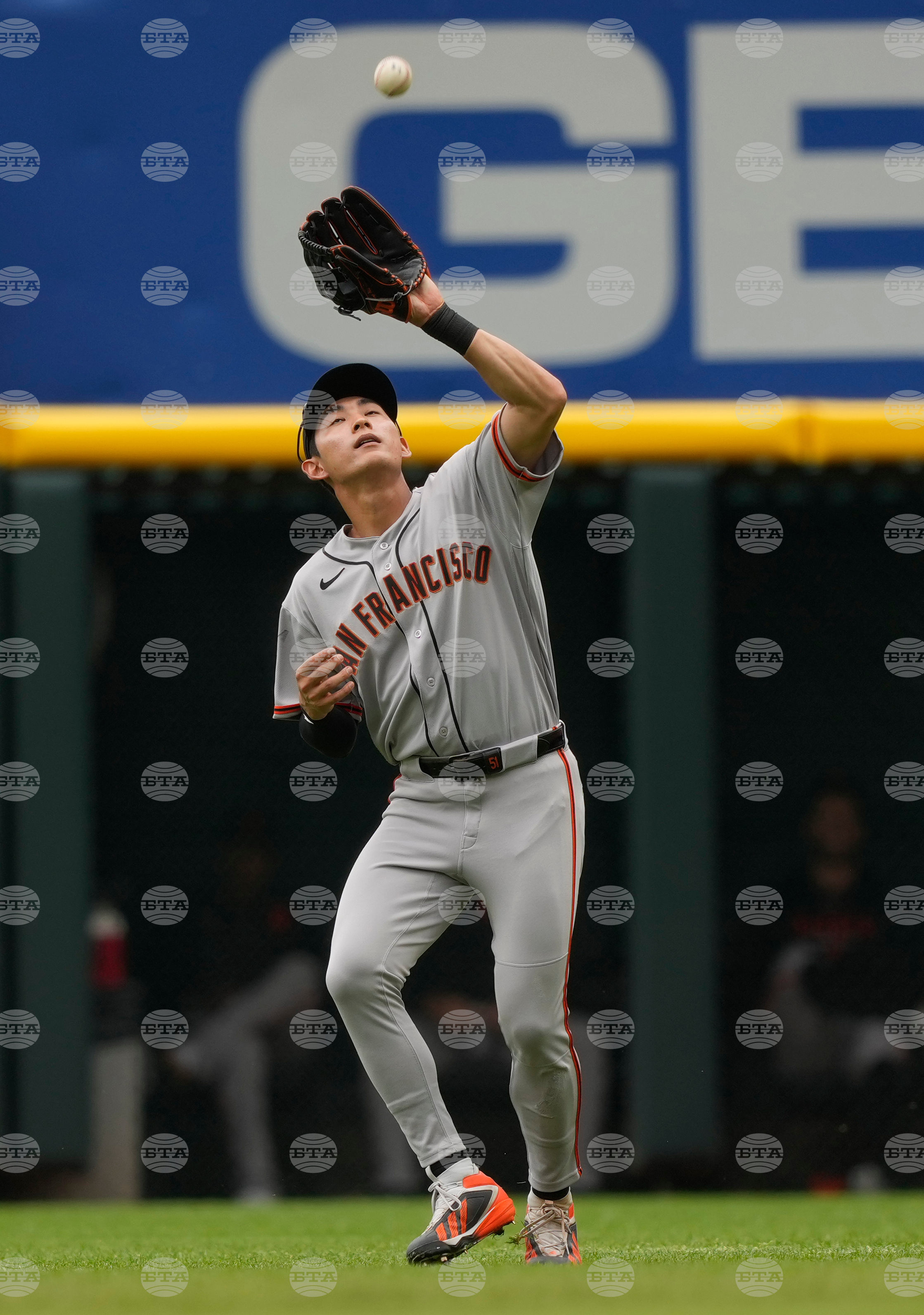 Giants Reds Baseball