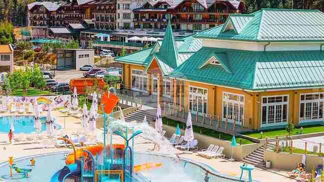 Увеличава се броят на семействата с деца, които посещават хотел "Хот Спрингс Медикъл и СПА" в с. Баня след откриването на Клуб „Детска република“