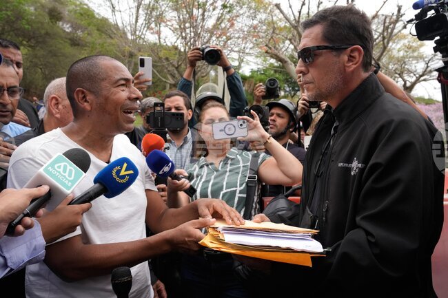 Venezuela US Protest