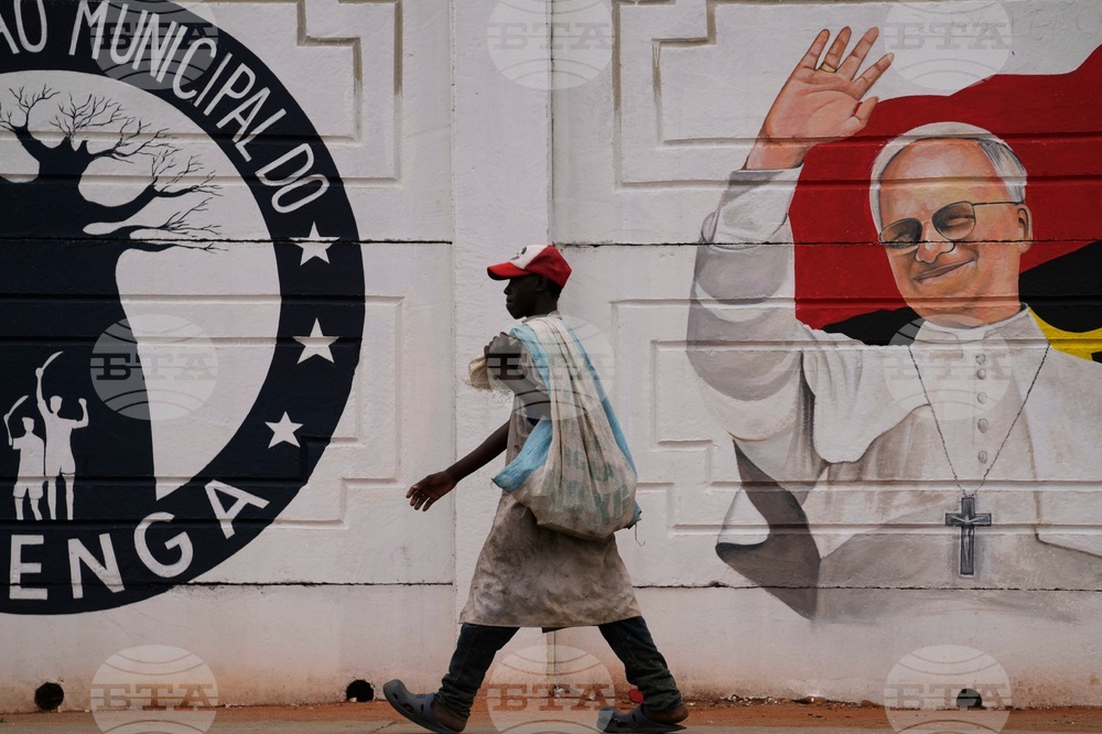 Angola Africa Pope