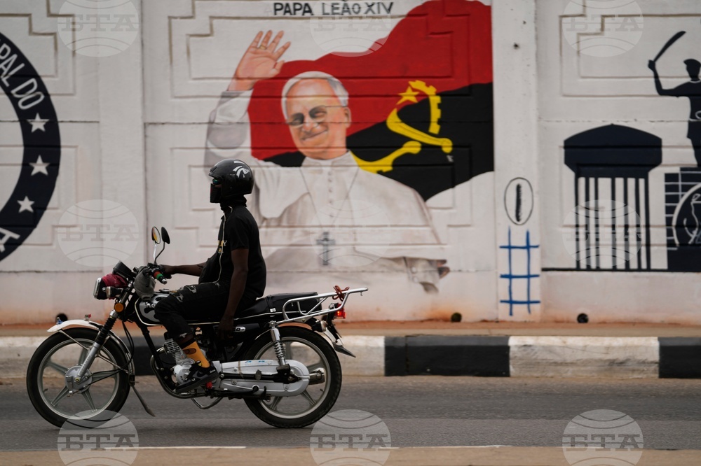 Angola Africa Pope