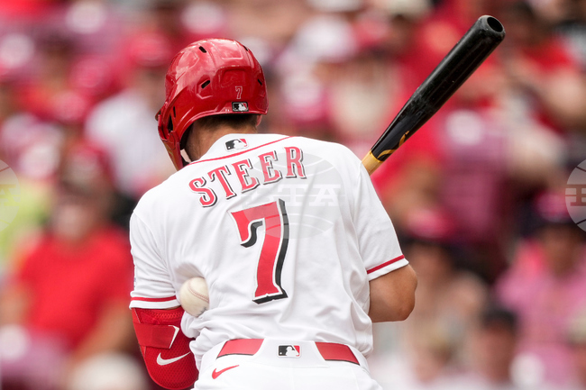 APTOPIX Giants Reds Baseball