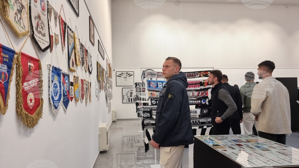 Пловдив - 100 години Локомотив Пловдив - изложба