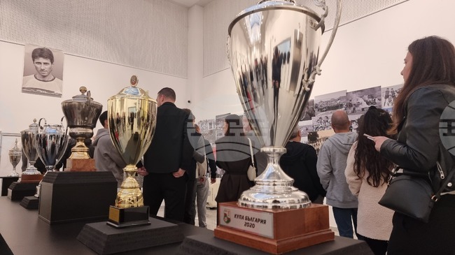 Пловдив - 100 години Локомотив Пловдив - изложба