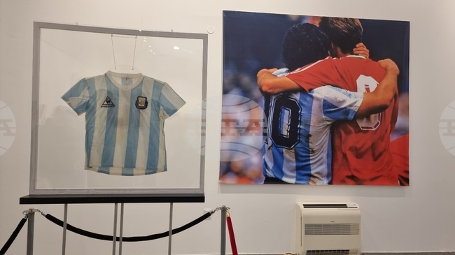 В Галерия "Пловдив 2019" бе открита специална изложба, посветена на вековния юбилей на Локомотив Пловдив