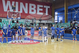 Плевен - баскетбол - Спартак - Академик Бултекс 99