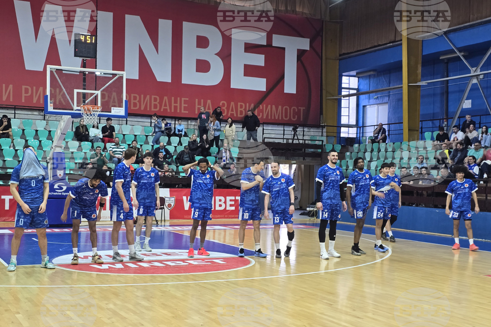 Плевен - баскетбол - Спартак - Академик Бултекс 99