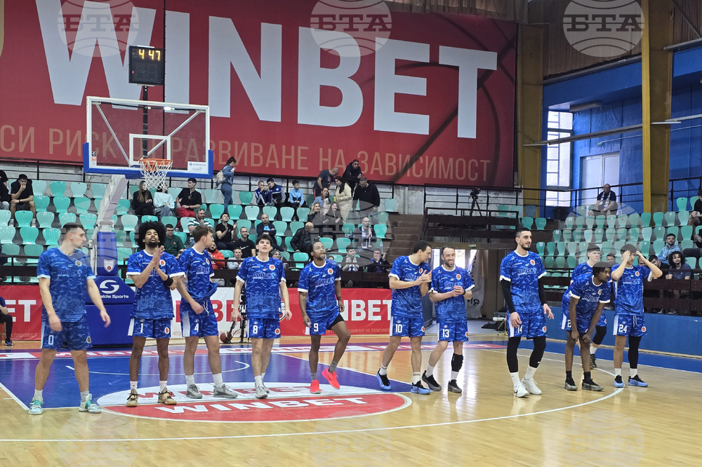 Плевен - баскетбол - Спартак - Академик Бултекс 99