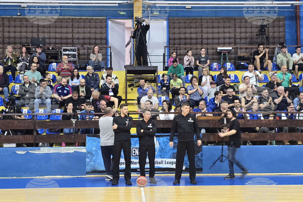 Плевен - баскетбол - Спартак - Академик Бултекс 99