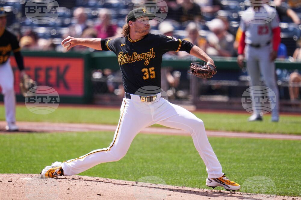 Nationals Pirates Baseball
