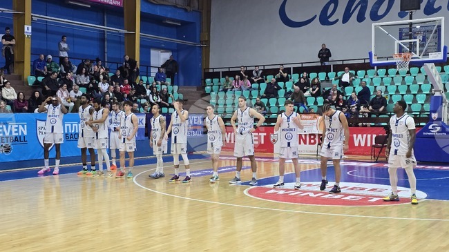 Спартак Плевен надделя над гостуващия Академик Бултекс 99 в мач от Националната баскетболна лига за мъже