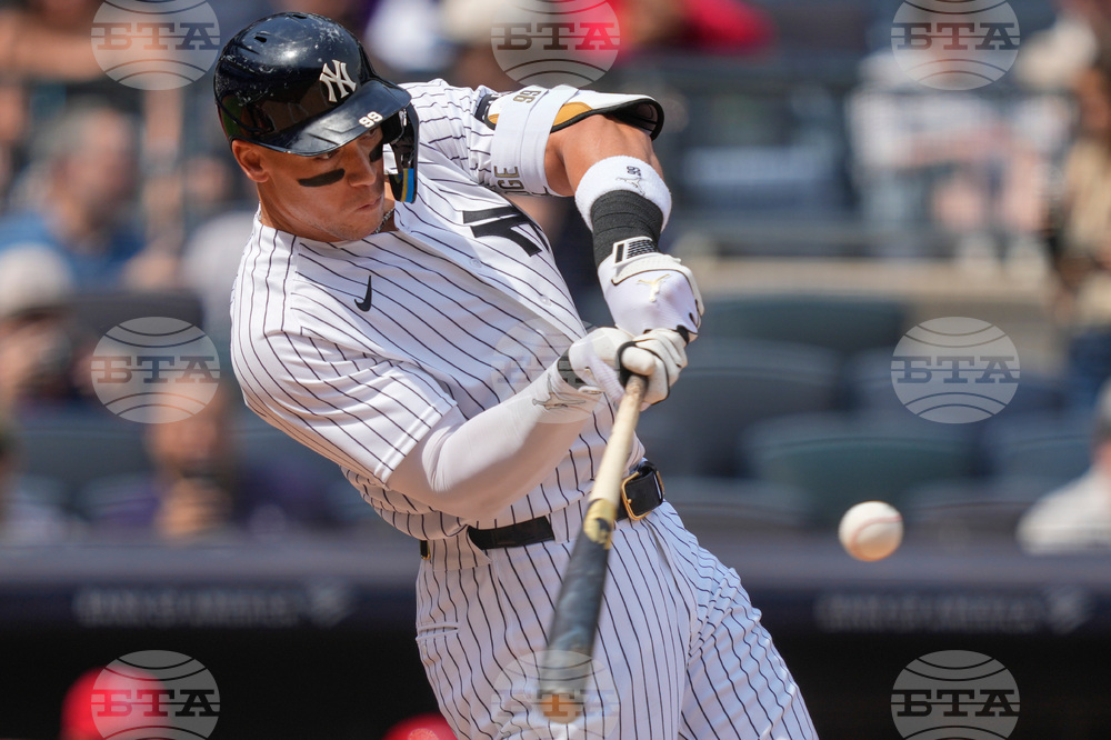 Angels Yankees Baseball