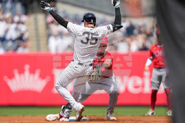 Angels Yankees Baseball