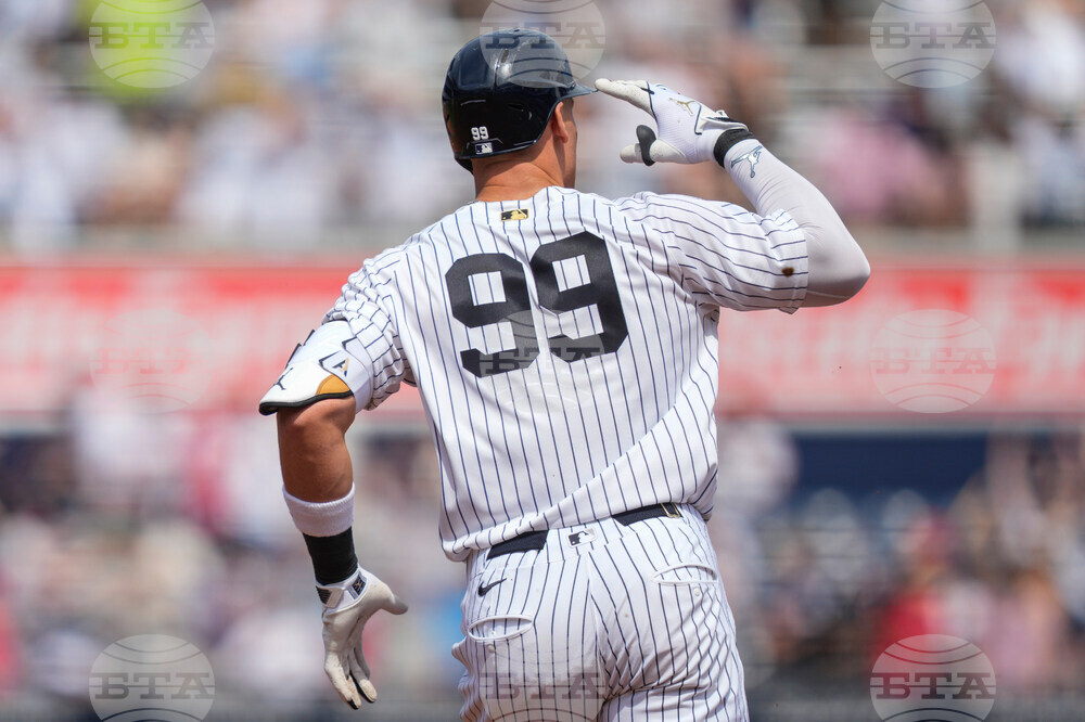 Angels Yankees Baseball