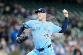 Blue Jays Brewers Baseball