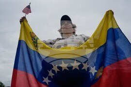 Venezuela US Protest