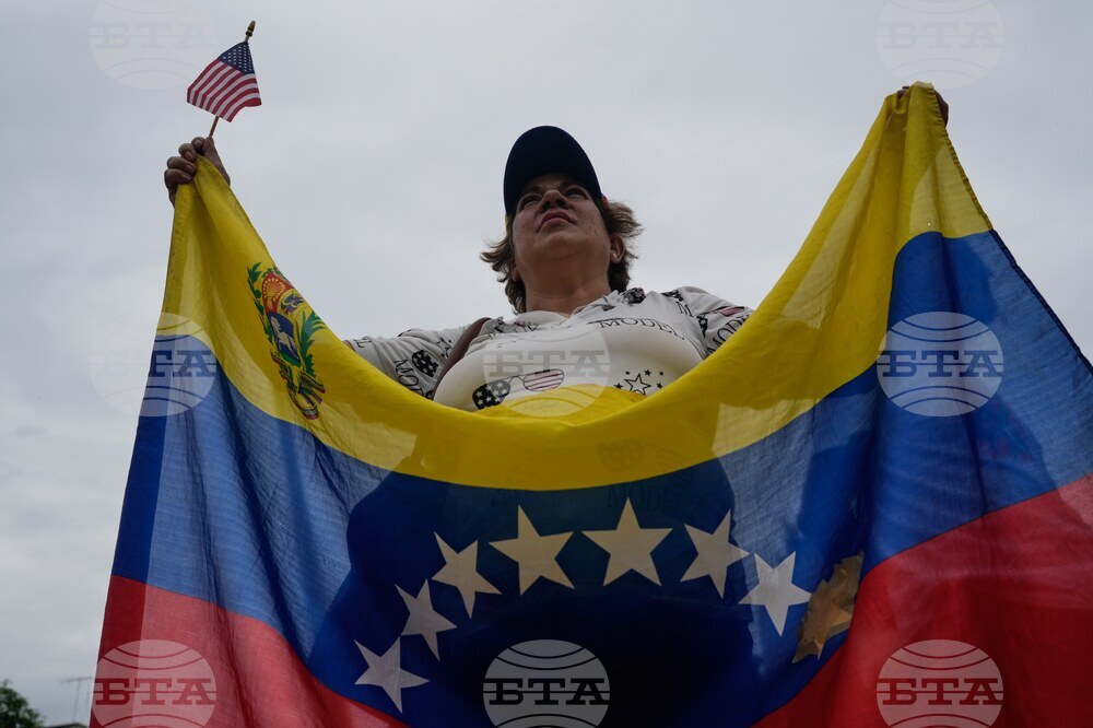 Venezuela US Protest