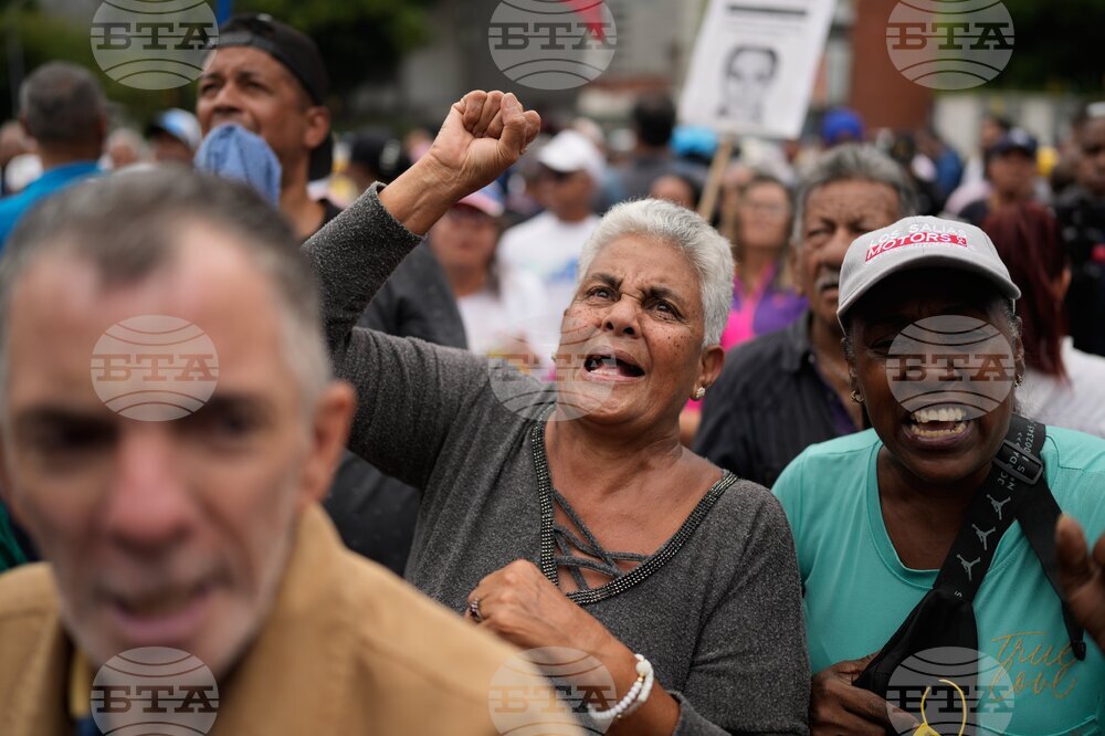 Venezuela US Protest