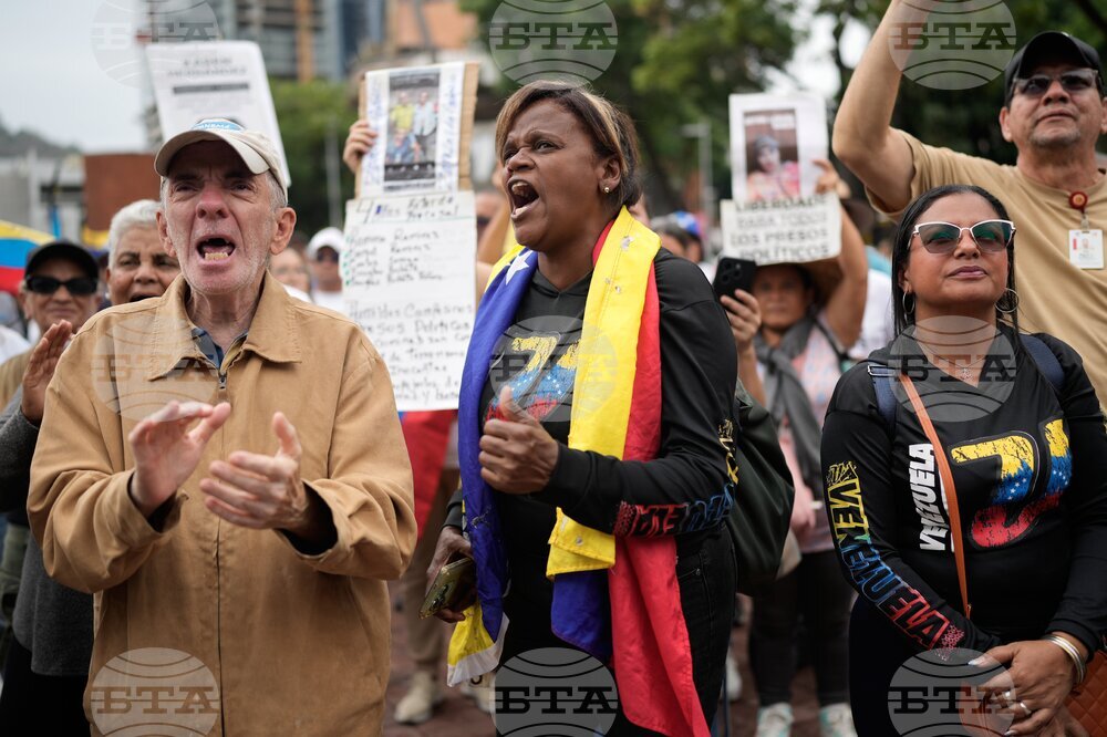 Venezuela US Protest