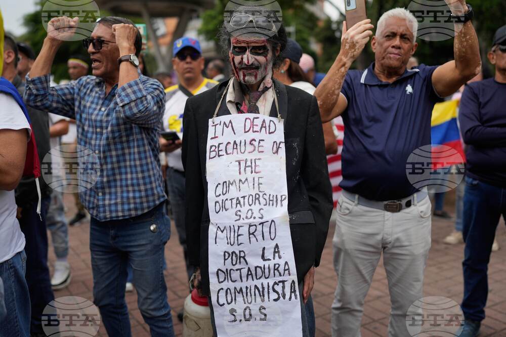Venezuela US Protest