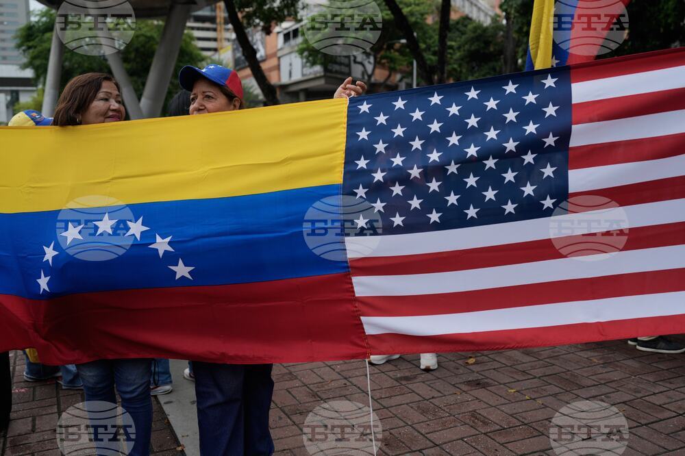 Venezuela US Protest