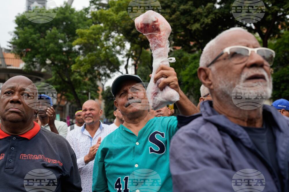 Venezuela US Protest