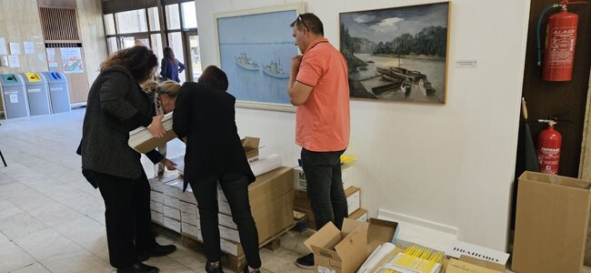 Общините в Русенска област получиха всички необходими материали за изборите в неделя