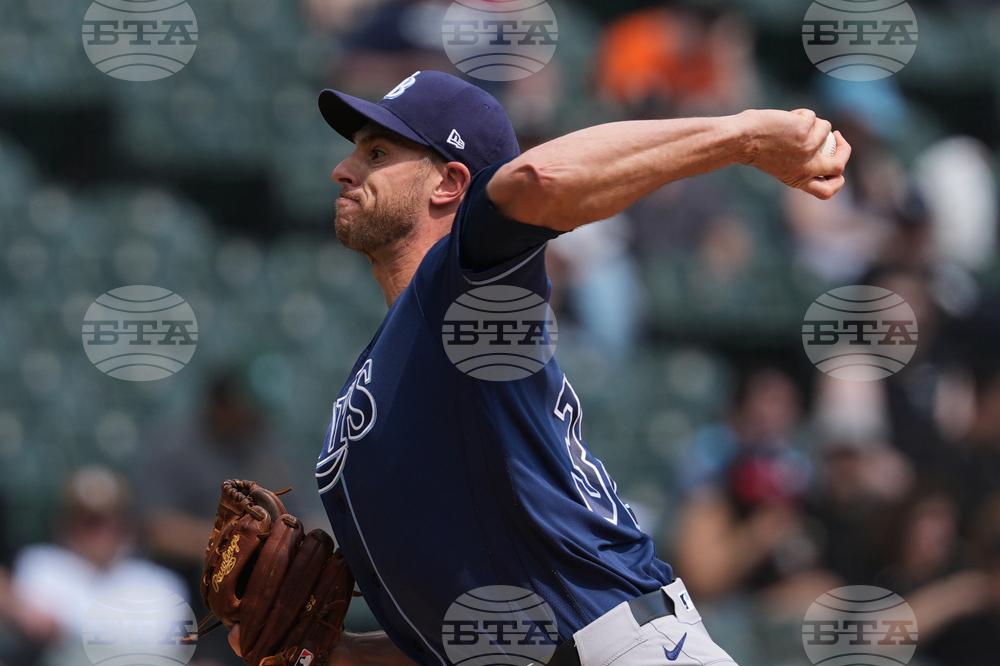 Rays White Sox Baseball