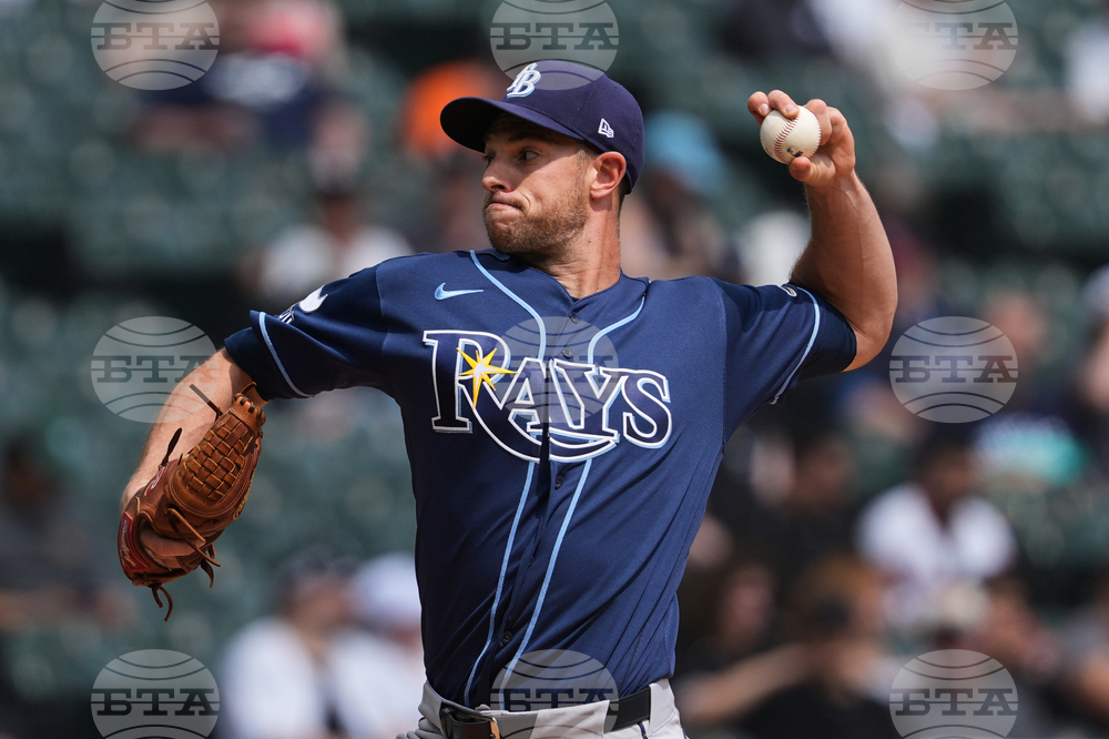 Rays White Sox Baseball