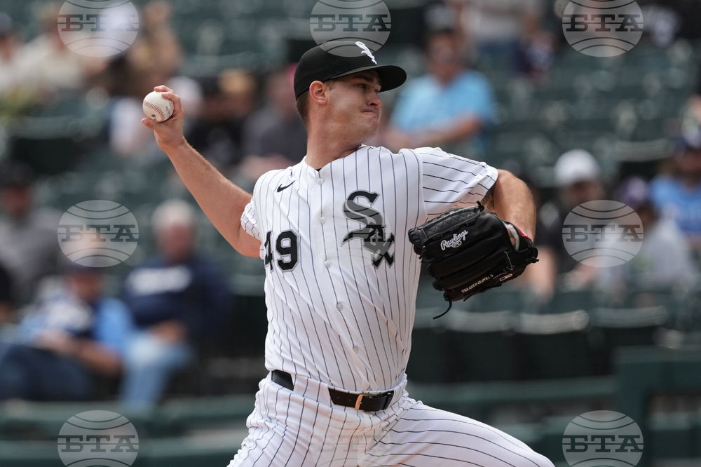 Rays White Sox Baseball