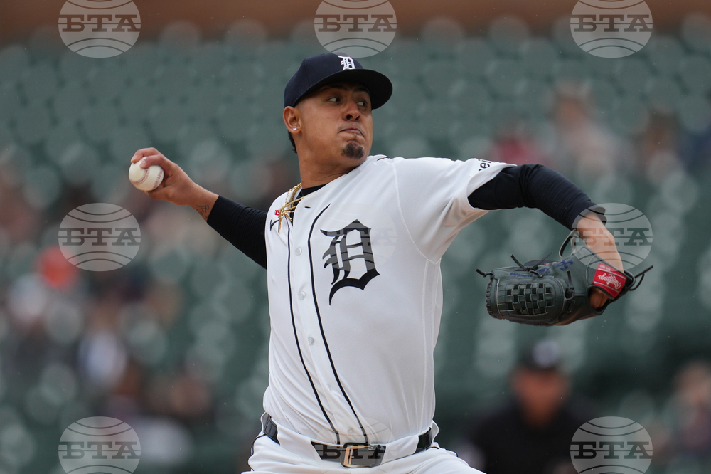 Royals Tigers Baseball