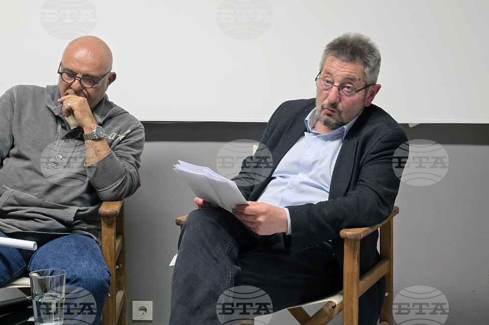 Владислав Тодоров - роман - представяне