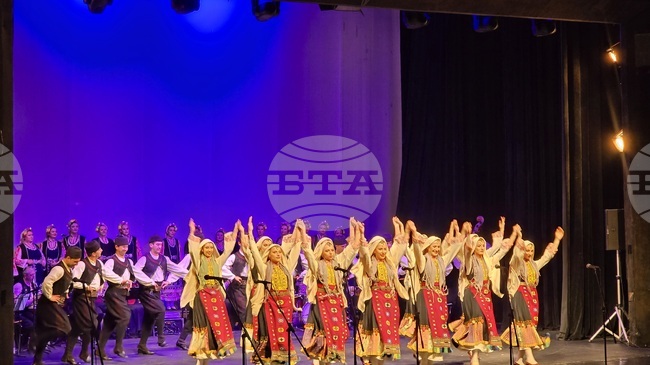 Кърджали беше последният град извън столицата от националното турне на ансамбъл "Филип Кутев"