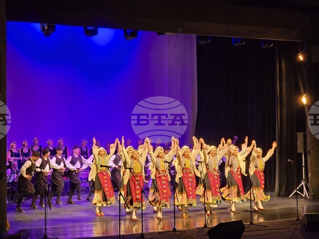 Кърджали беше последният град извън столицата от националното турне на ансамбъл "Филип Кутев"