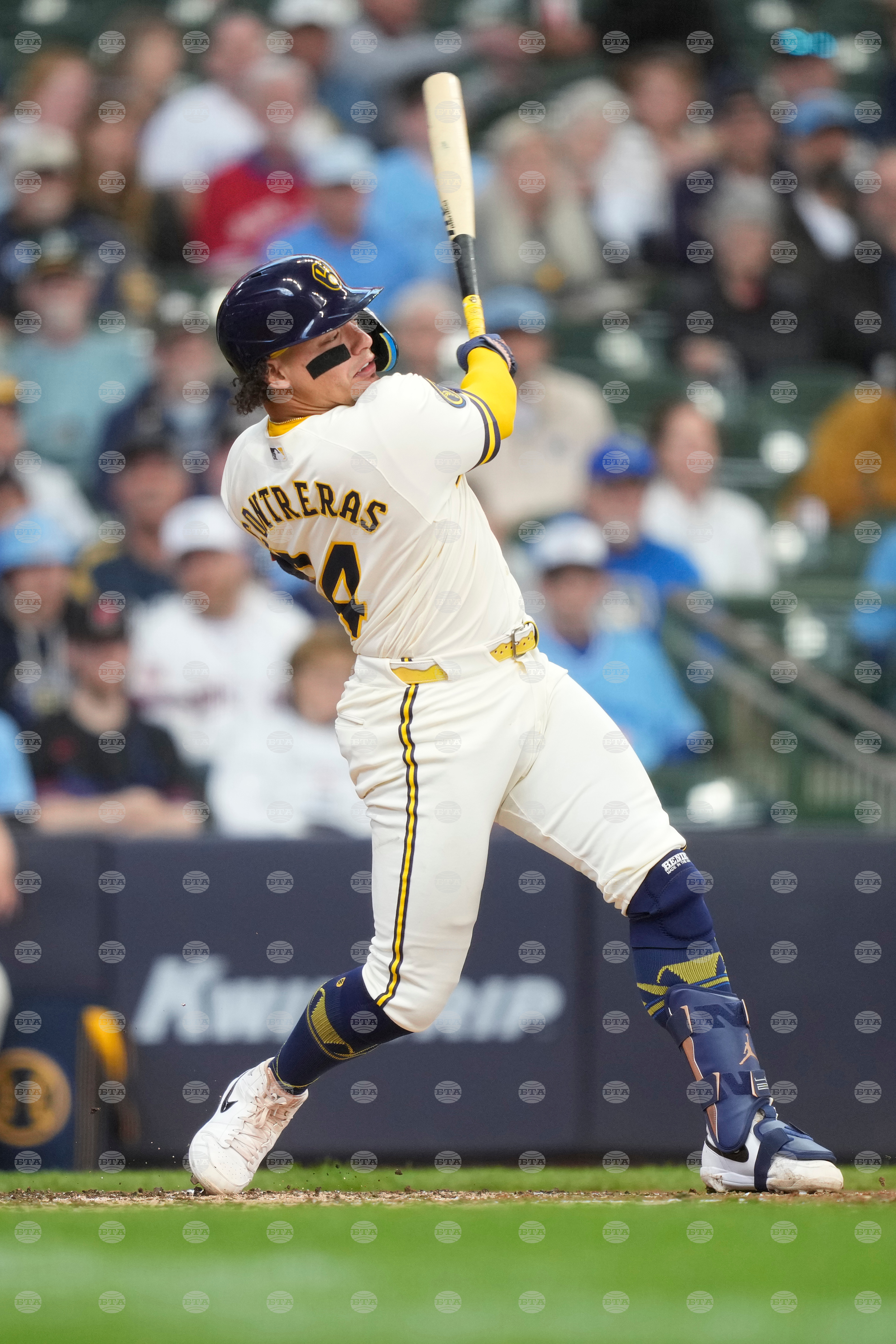 Blue Jays Brewers Baseball