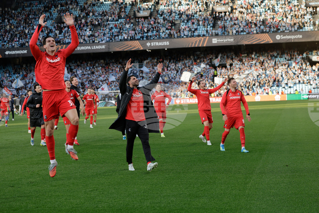 Фрайбург победи Селта Виго за втори път и е на полуфинал в Лига Европа