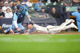 Blue Jays Brewers Baseball